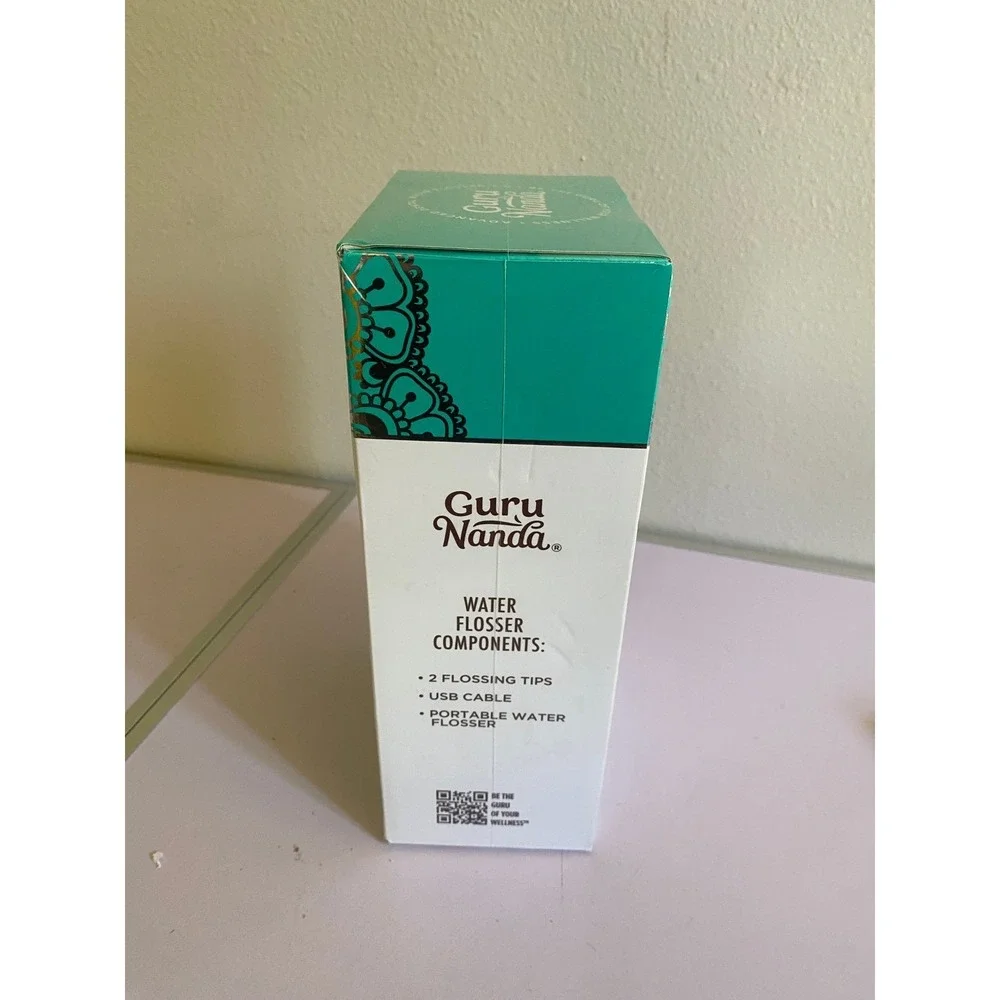 Guru Nanda Water Flosser 2.0‎ Cordless Dental Oral Irrigator R3100